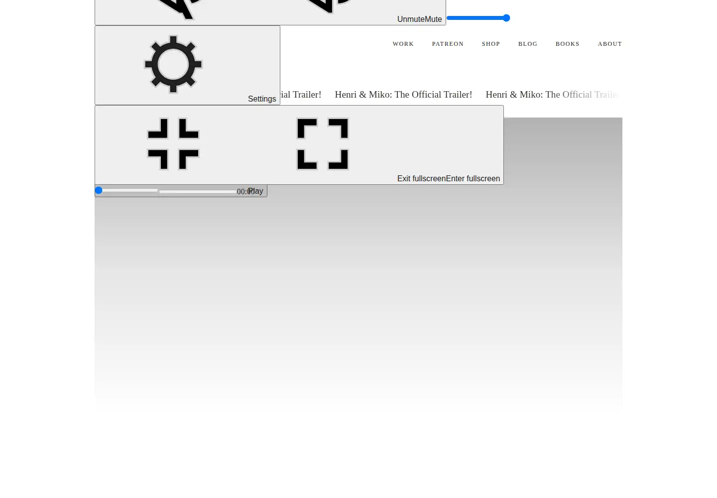 Screenshot of myblankpaper.com