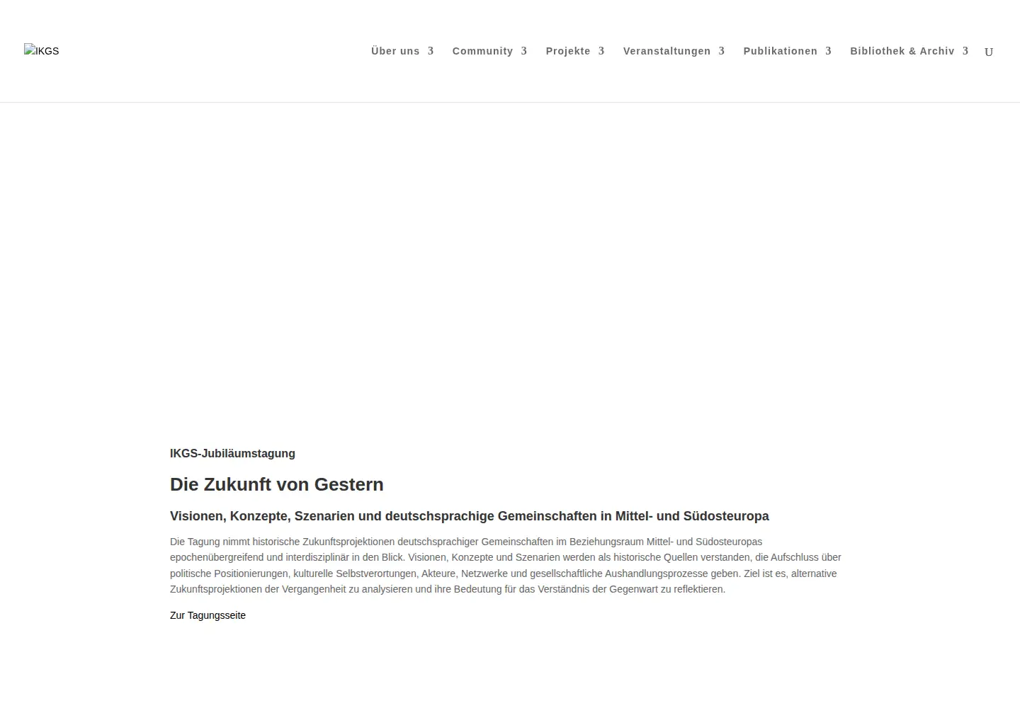 Screenshot of ikgs.de