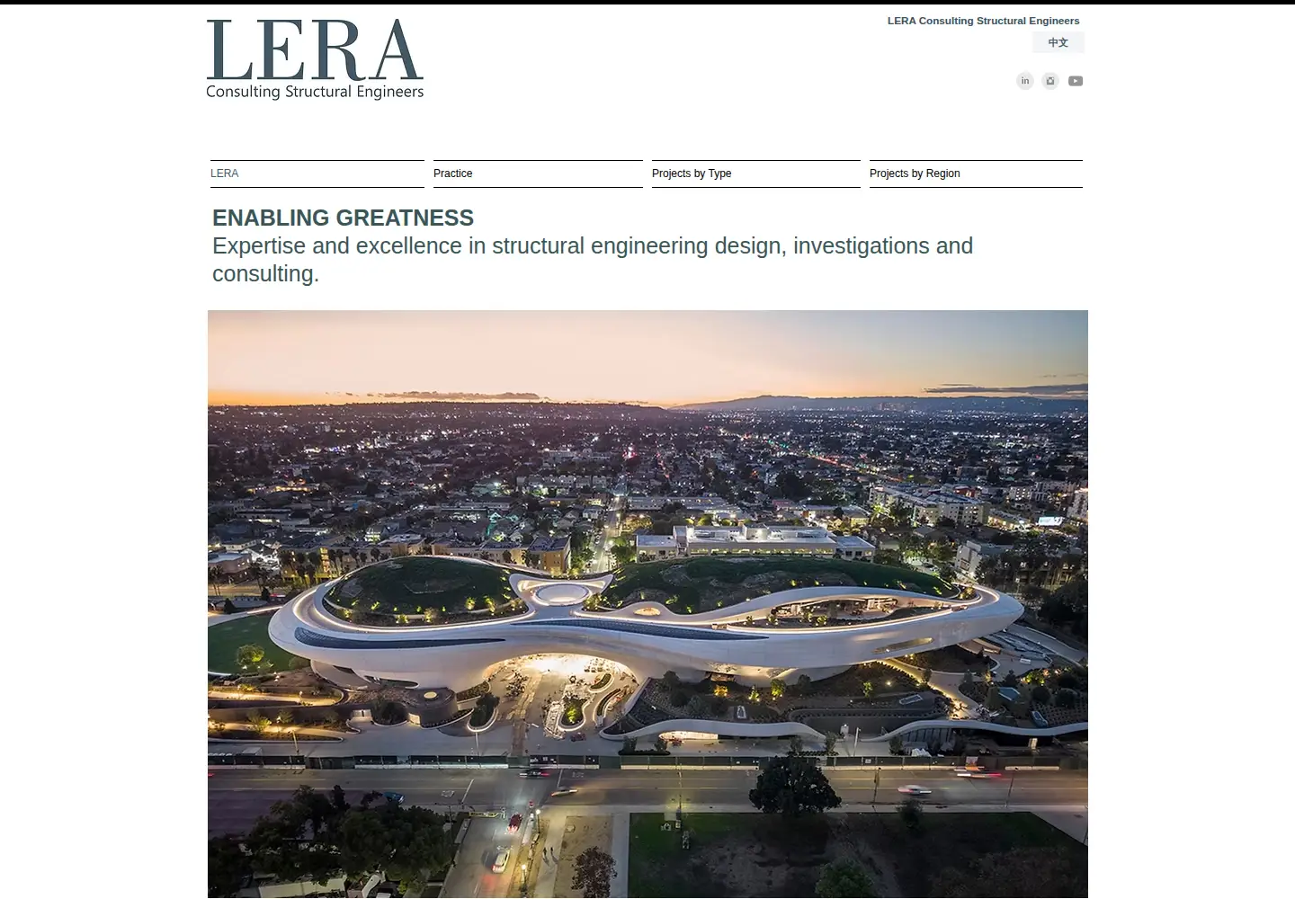 Screenshot of lera.com