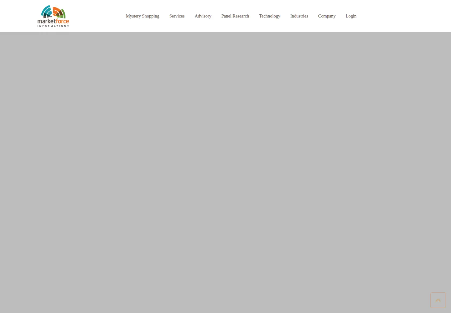 Screenshot of marketforce.com