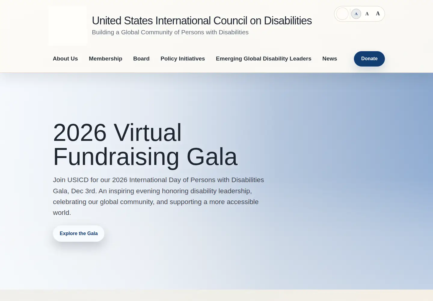 Screenshot of usicd.org