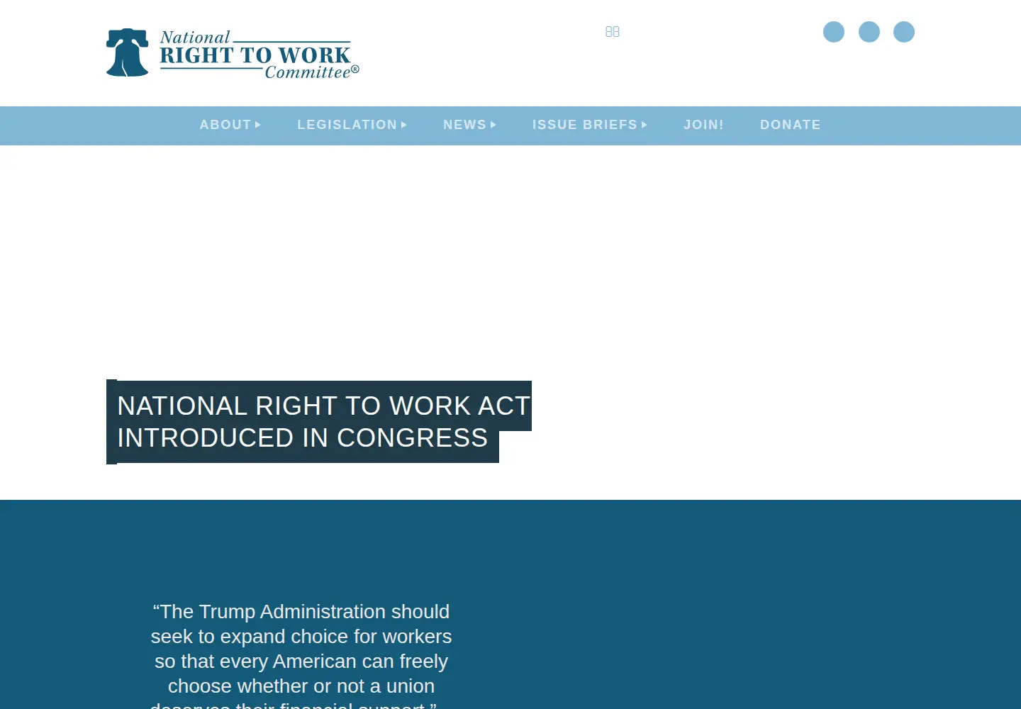 Screenshot of nrtwc.org
