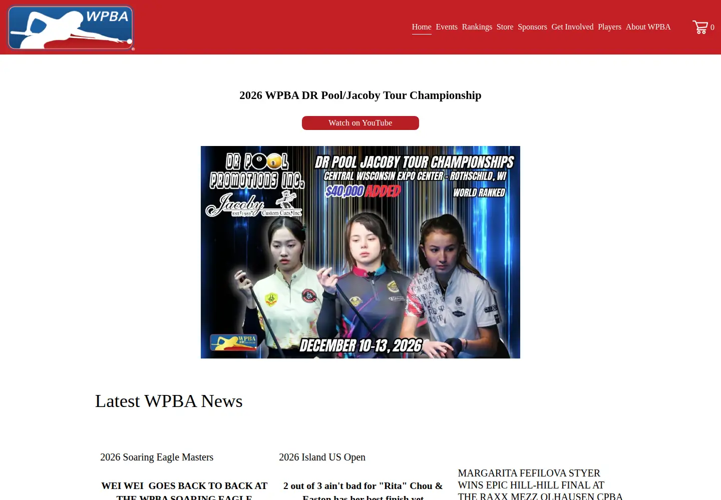 Screenshot of wpba.com