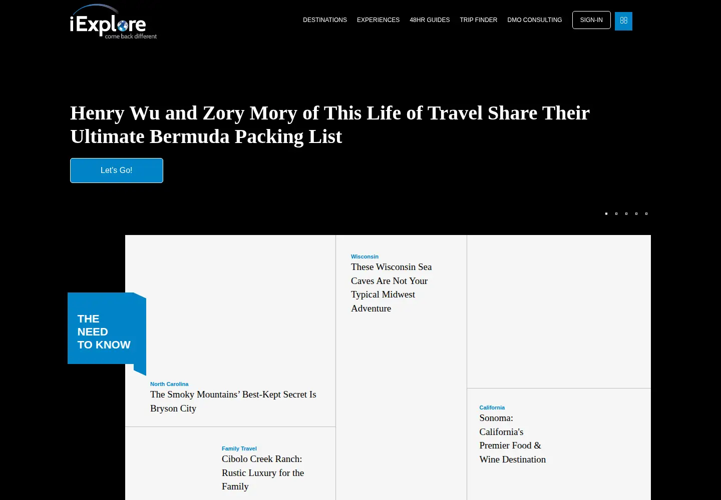 Screenshot of iexplore.com