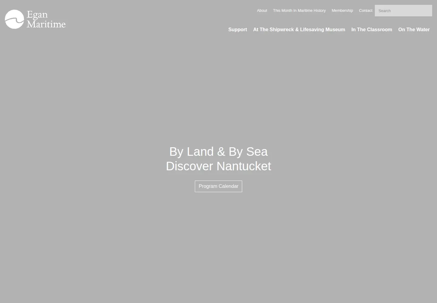 Screenshot of eganmaritime.org