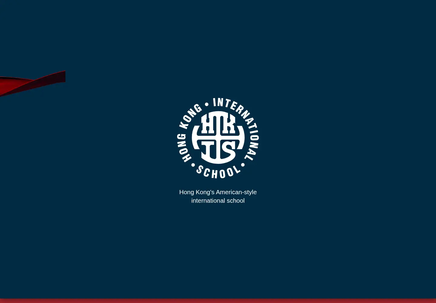Screenshot of hkis.edu.hk