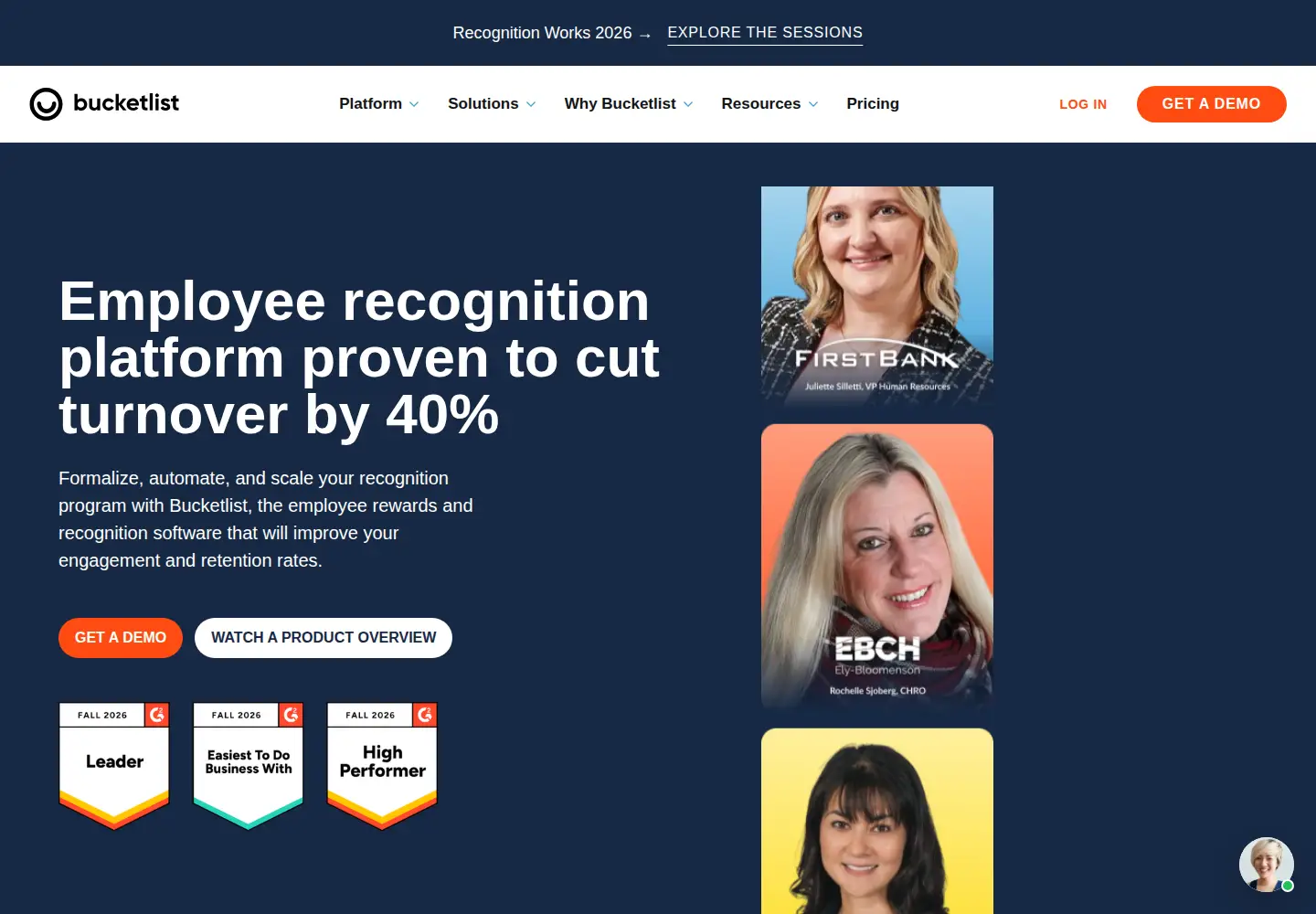 Screenshot of bucketlistrewards.com