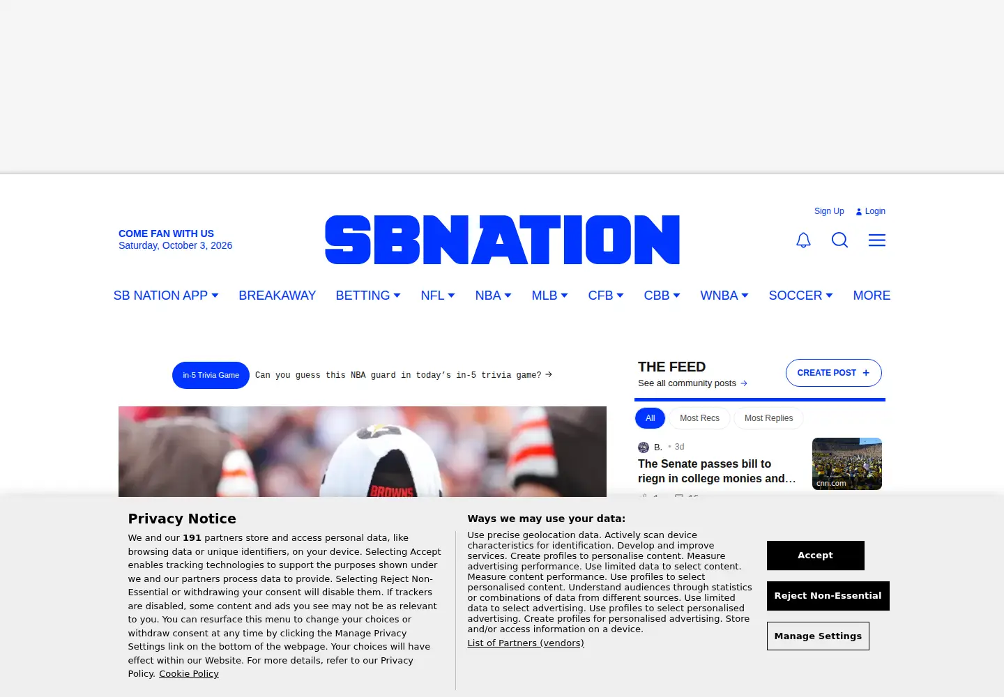 Screenshot of everydayshouldbesaturday.com