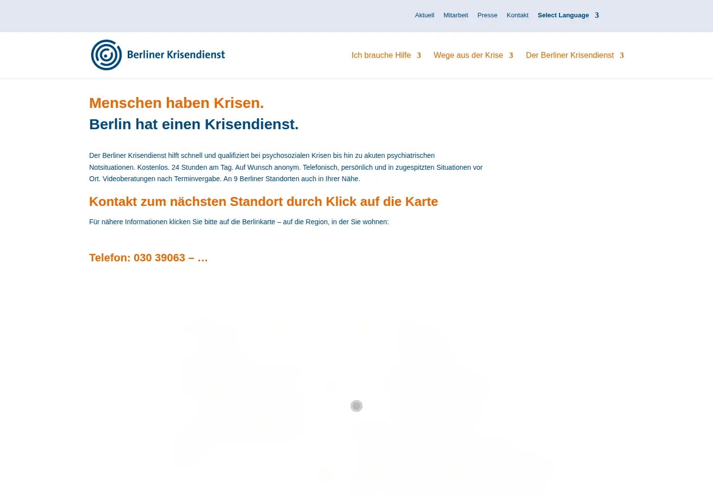 Screenshot of berliner-krisendienst.de