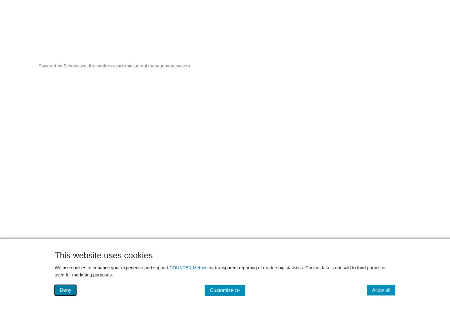 Screenshot of discreteanalysisjournal.com
