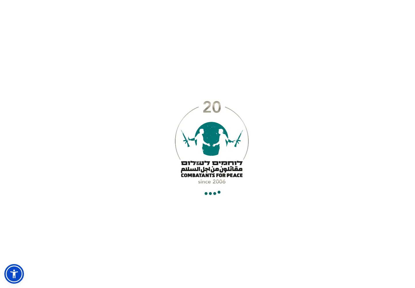 Screenshot of cfpeace.org