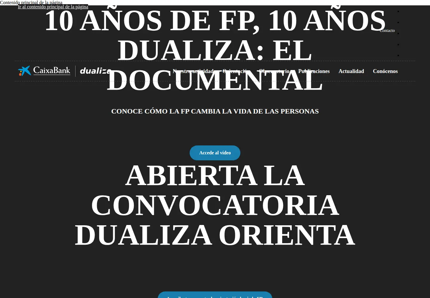 Screenshot of caixabankdualiza.es