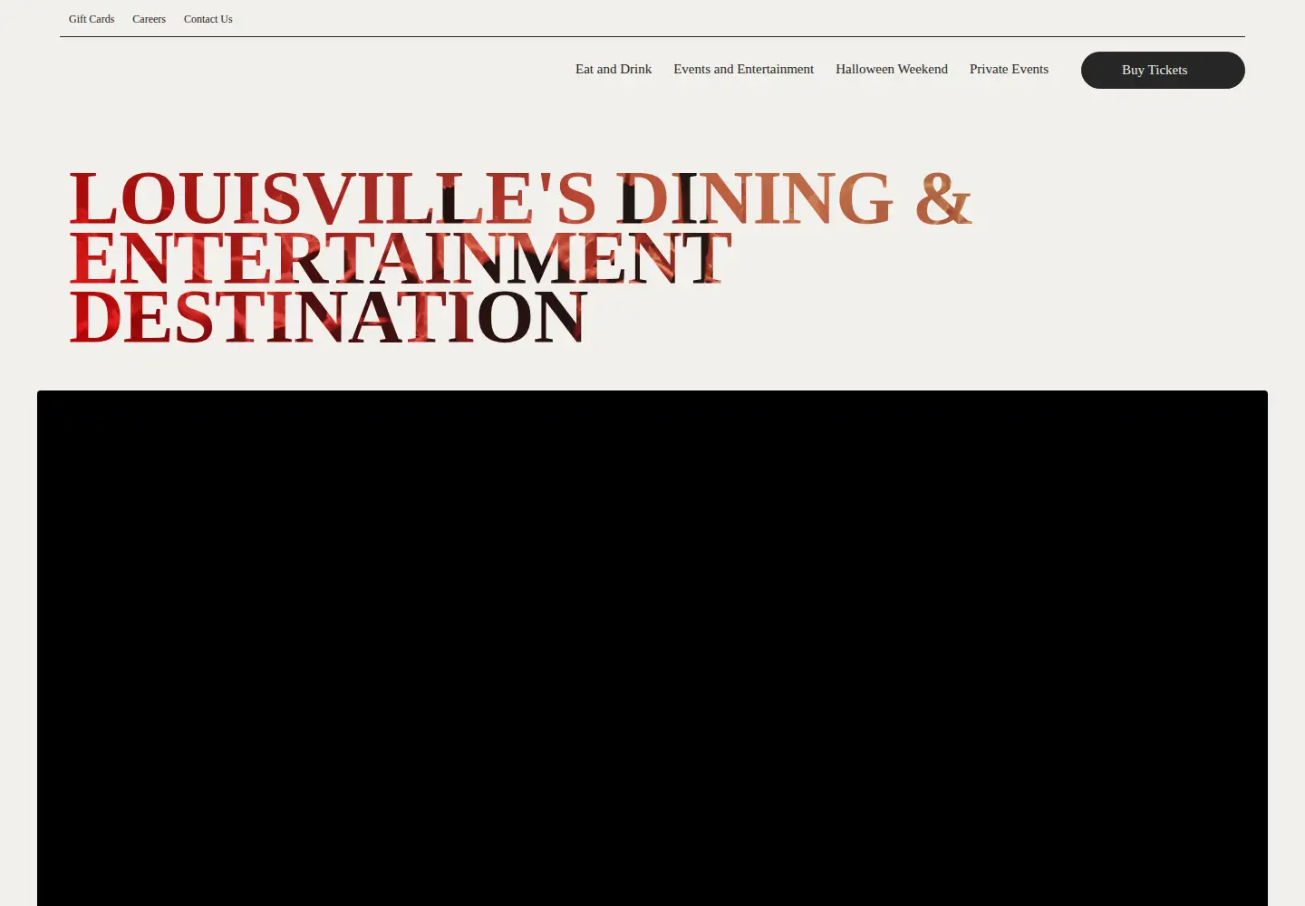 Captured homepage of 4thstlive.com in the current scan