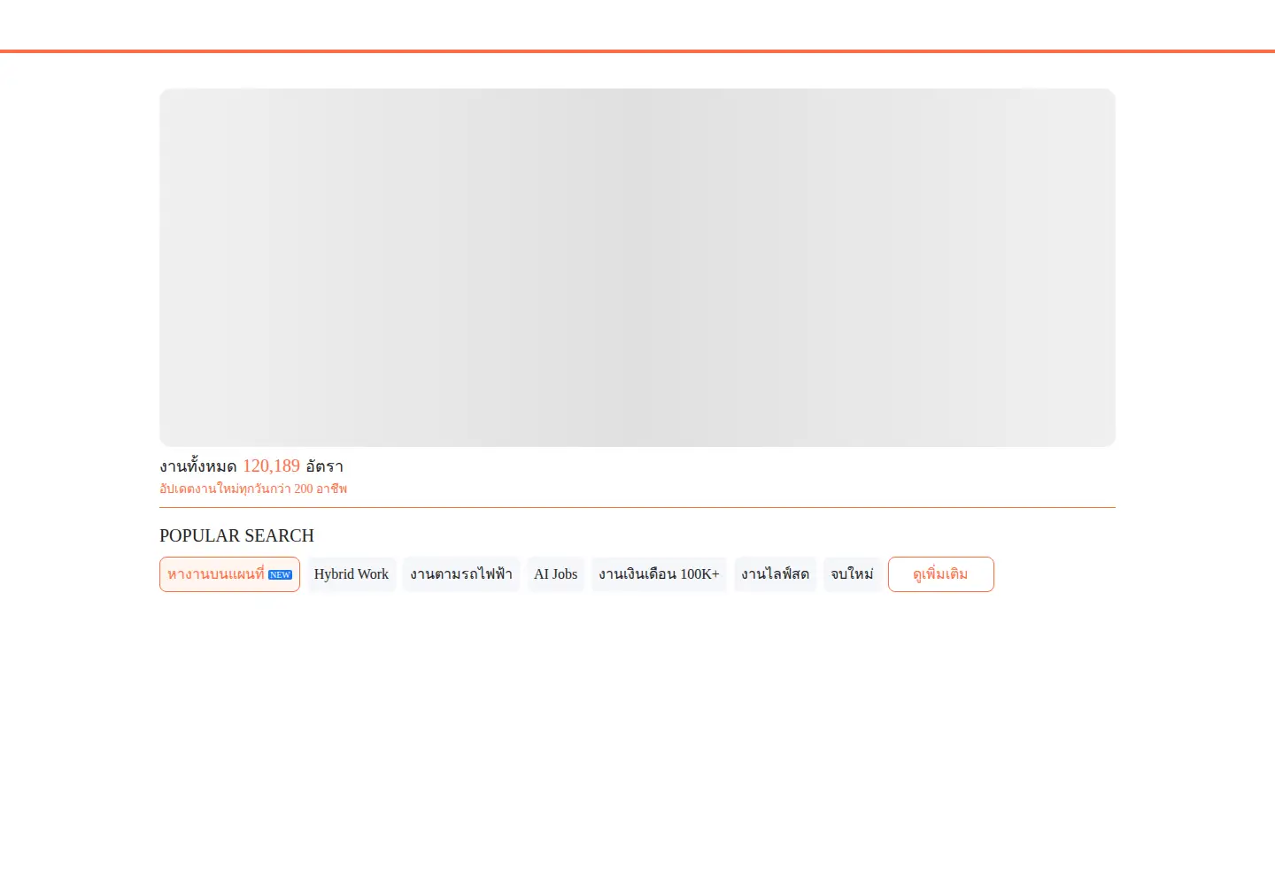 Screenshot of jobthai.com