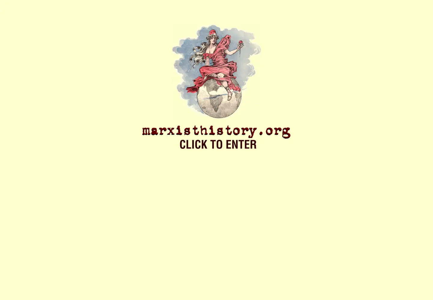 Screenshot of marxisthistory.org