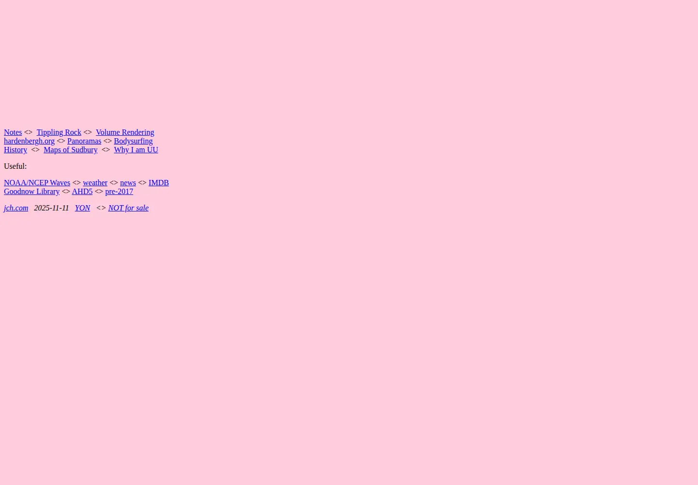 Screenshot of jch.com