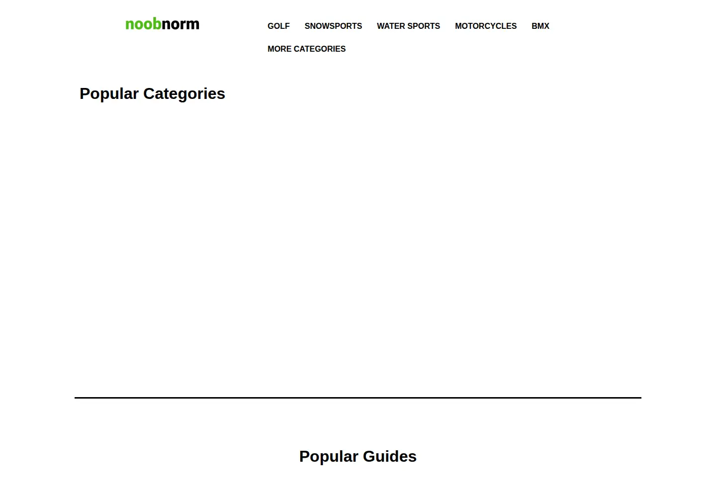 Screenshot of noobnorm.com