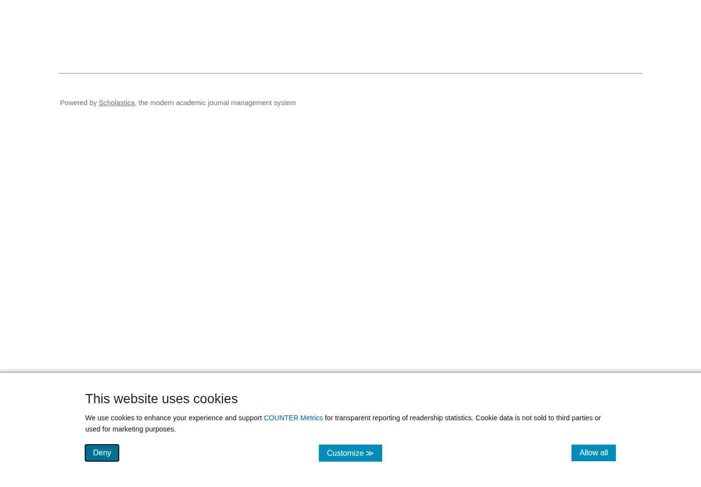Screenshot of tyndalebulletin.org