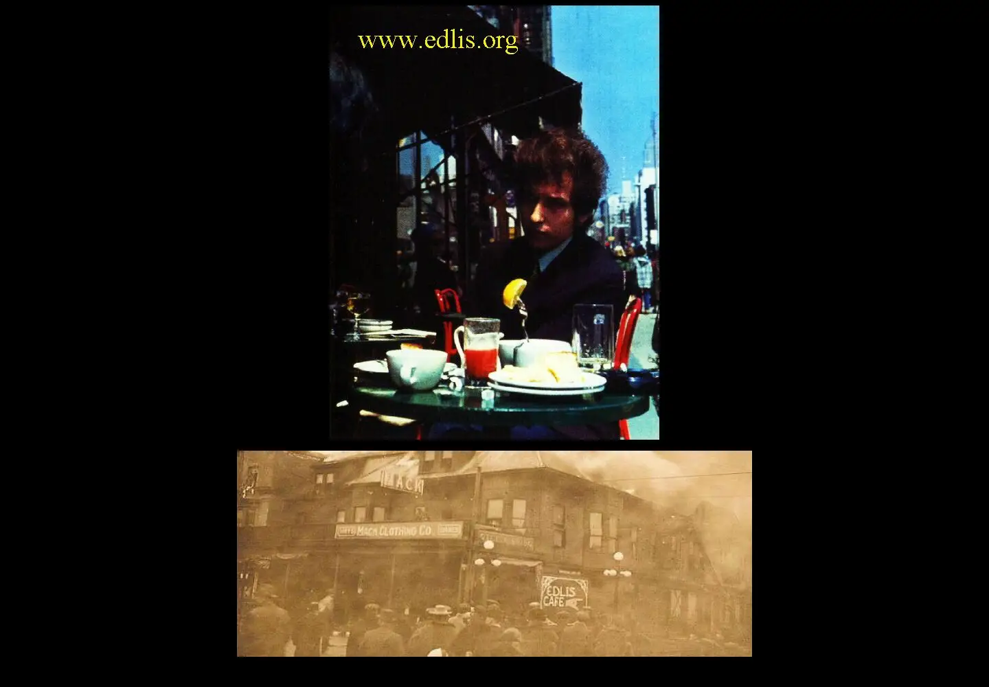 Screenshot of edlis.org