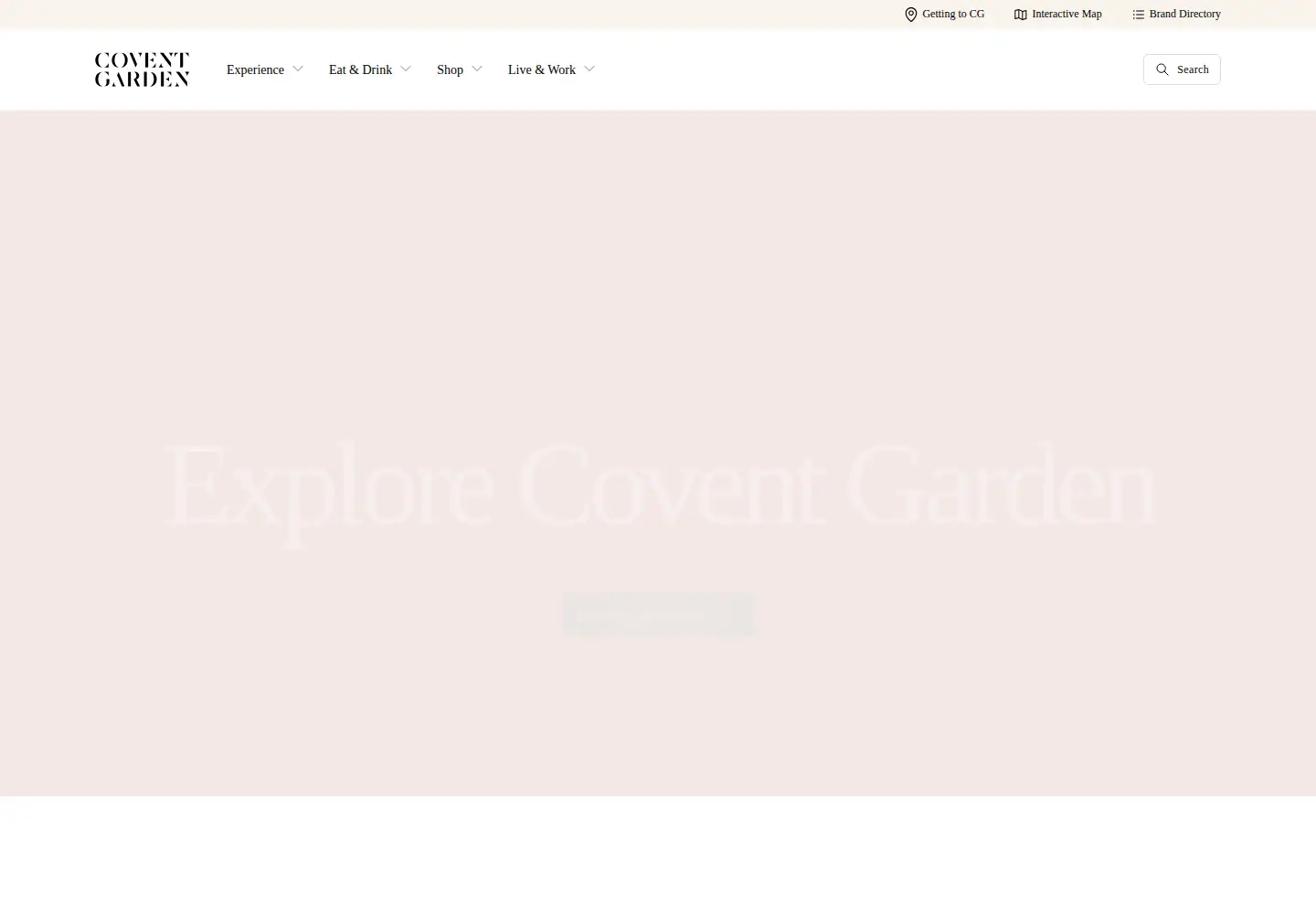 Screenshot of coventgarden.london