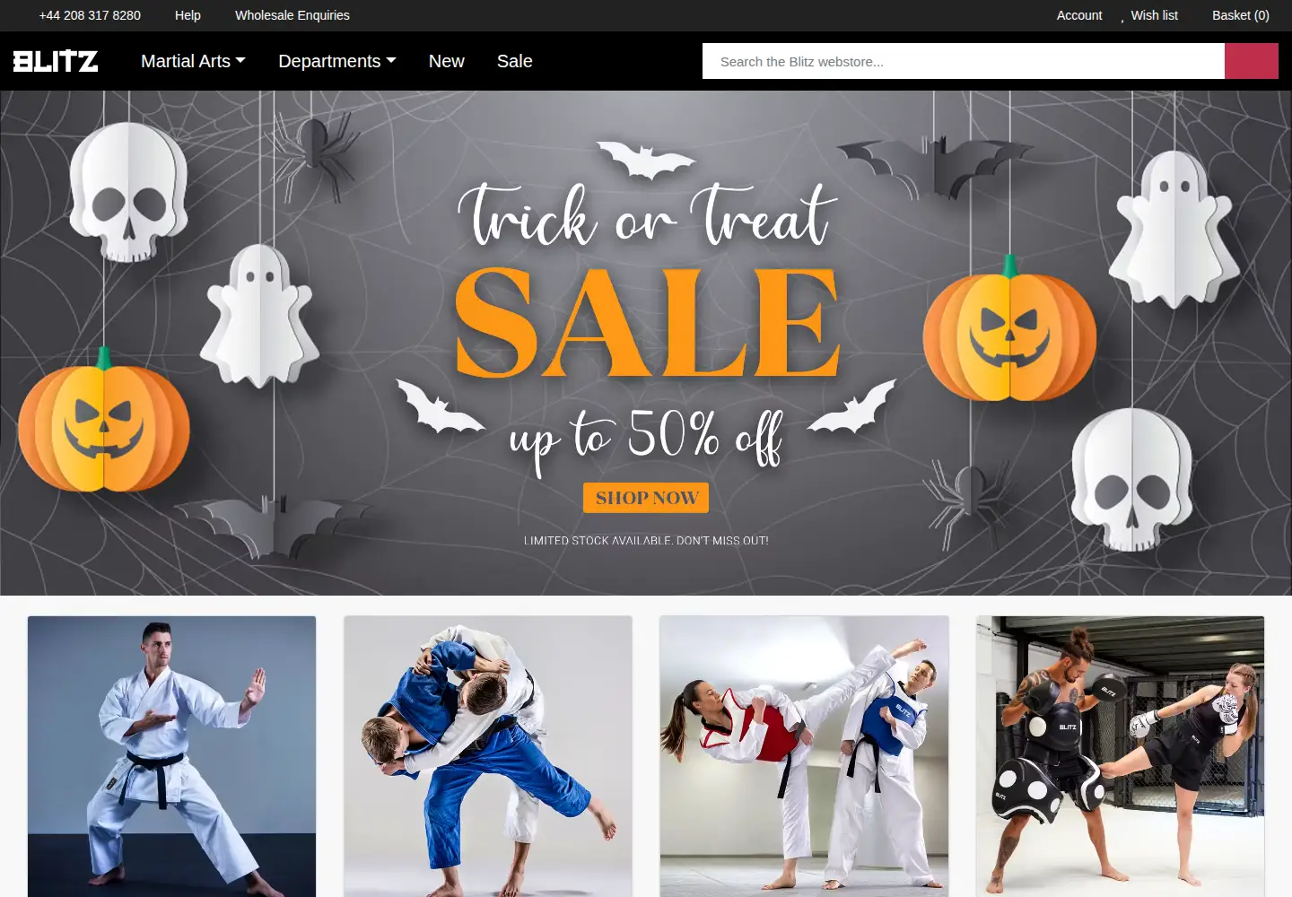 Screenshot of blitzsport.com