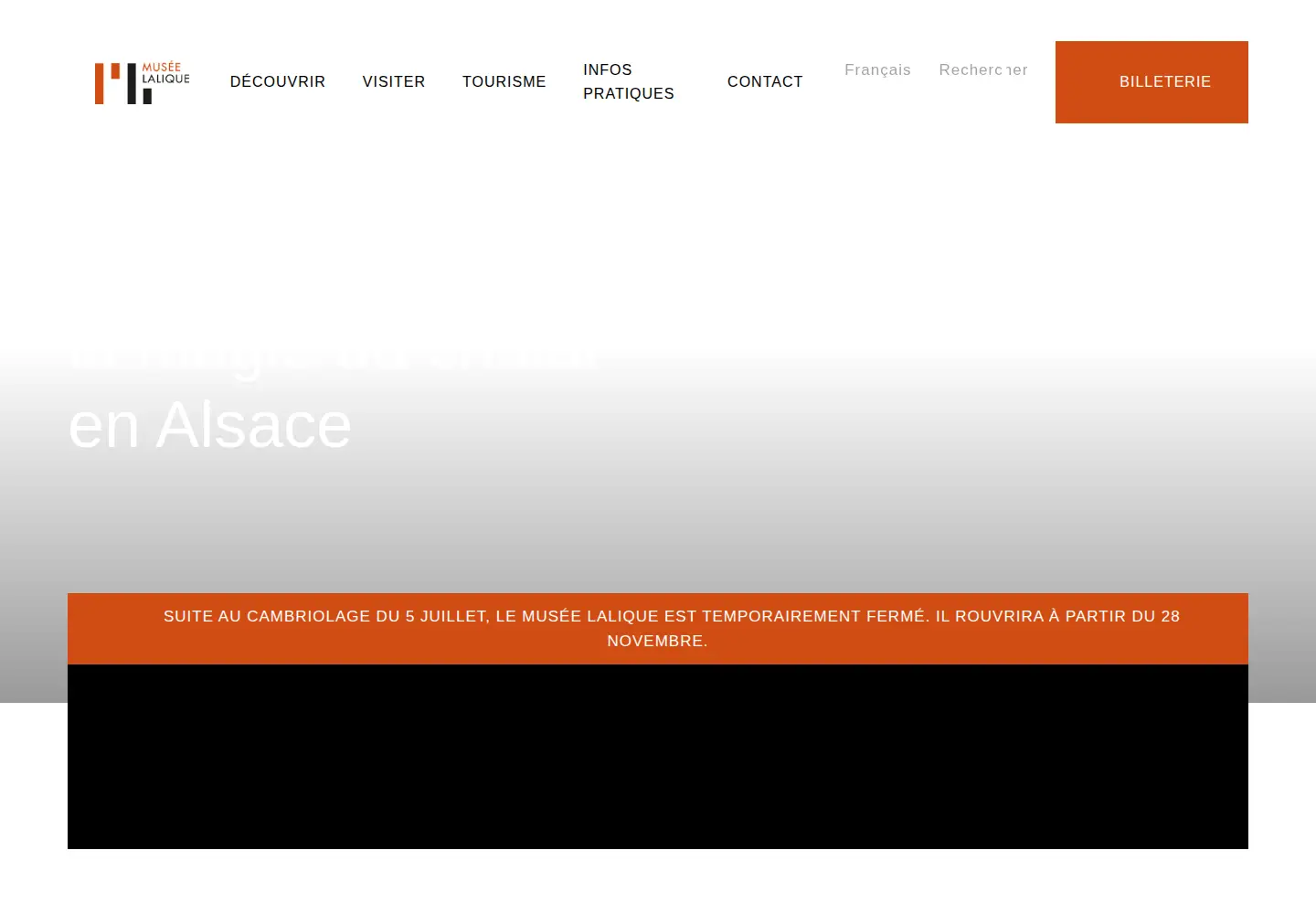 Screenshot of musee-lalique.com