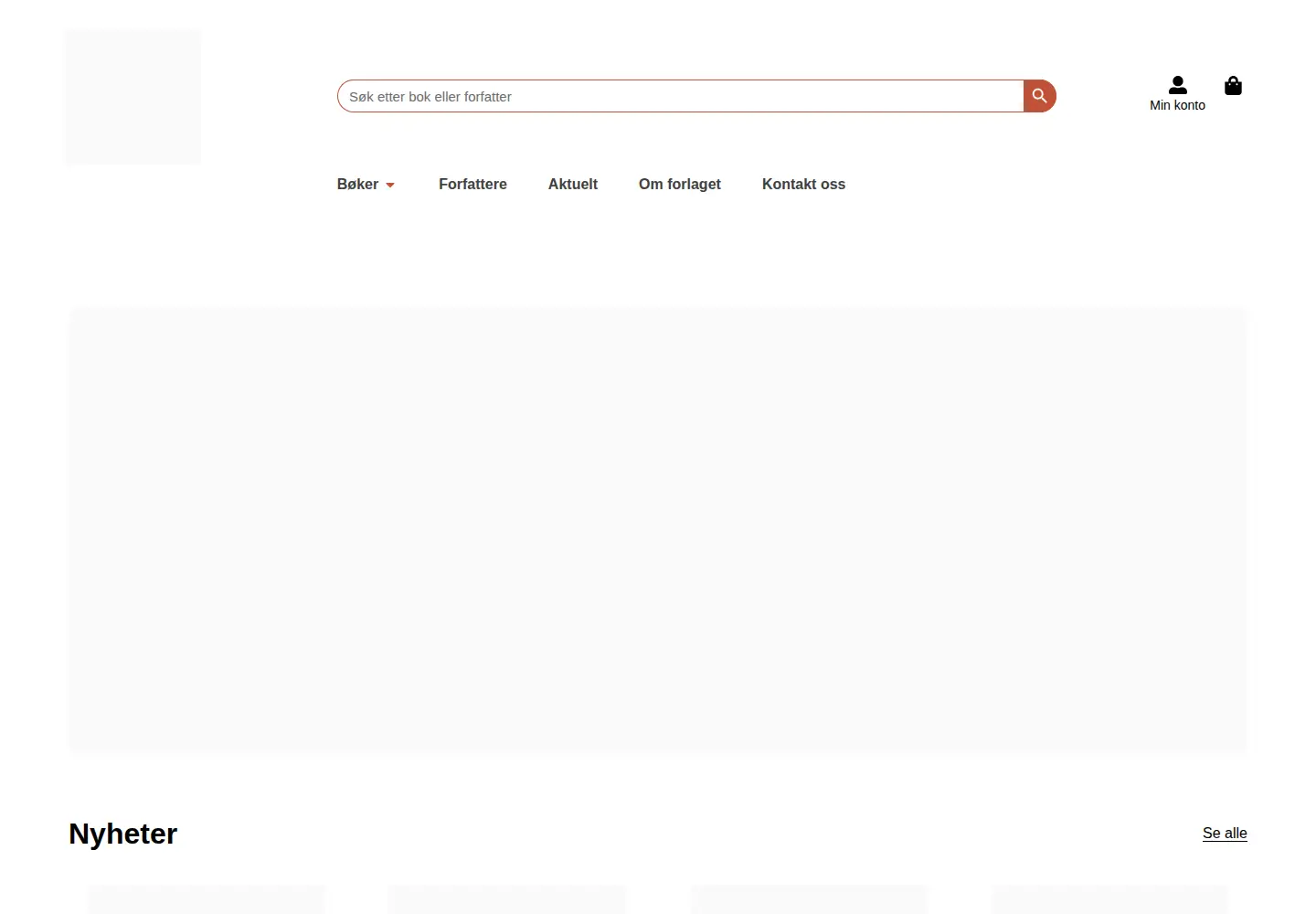 Screenshot of dreyersforlag.no