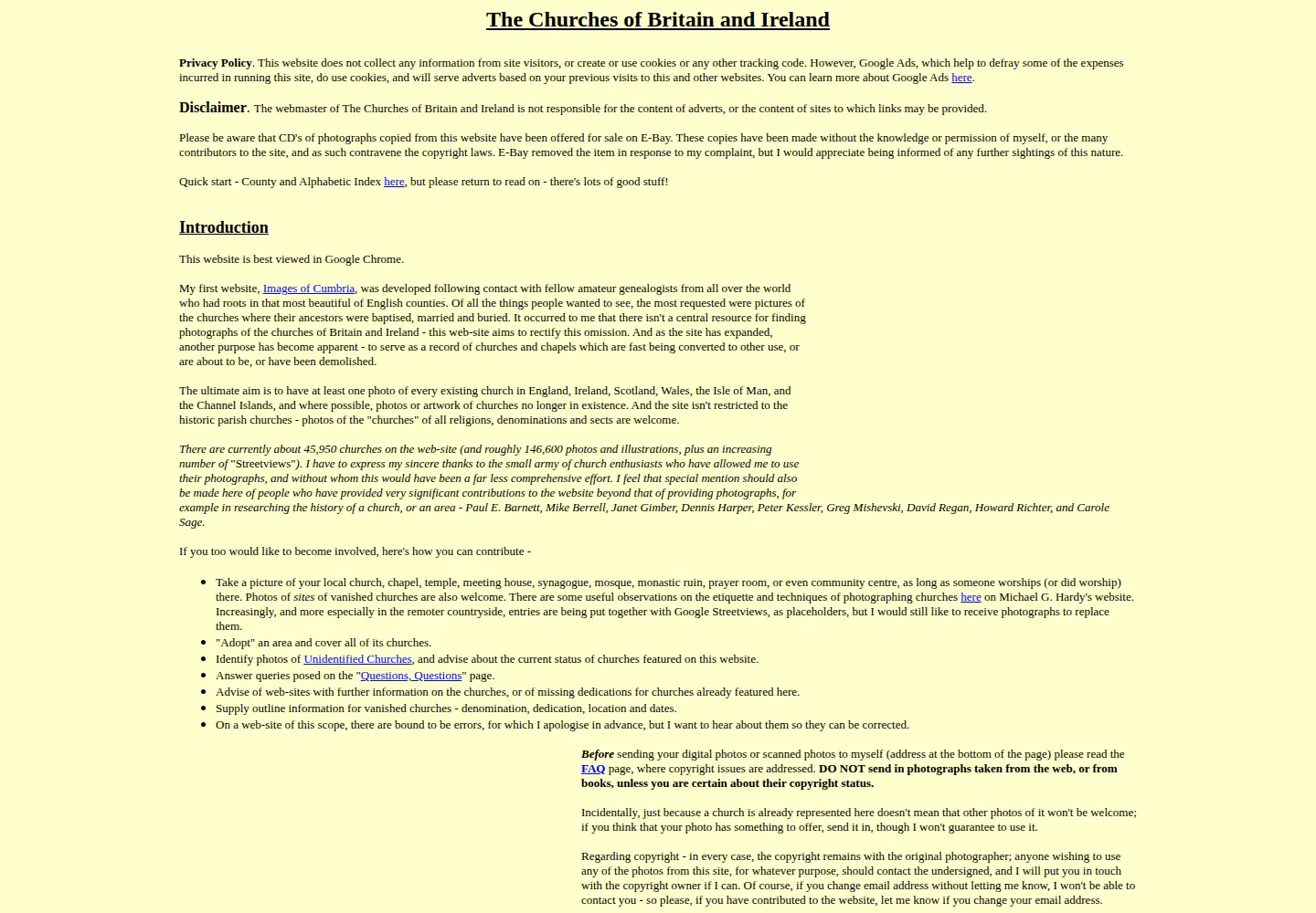 Screenshot of churches-uk-ireland.org