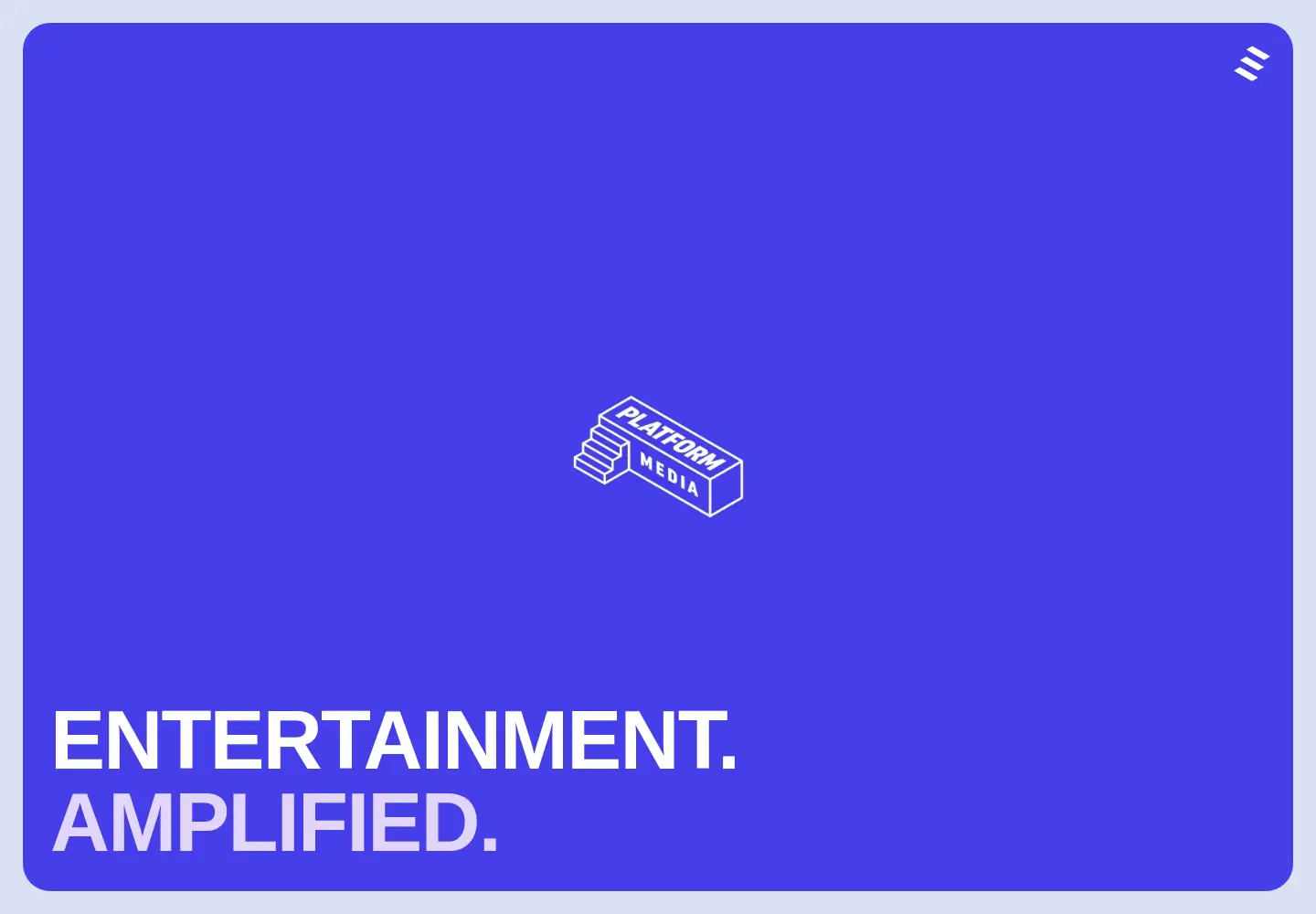 Screenshot of platformmedia.uk
