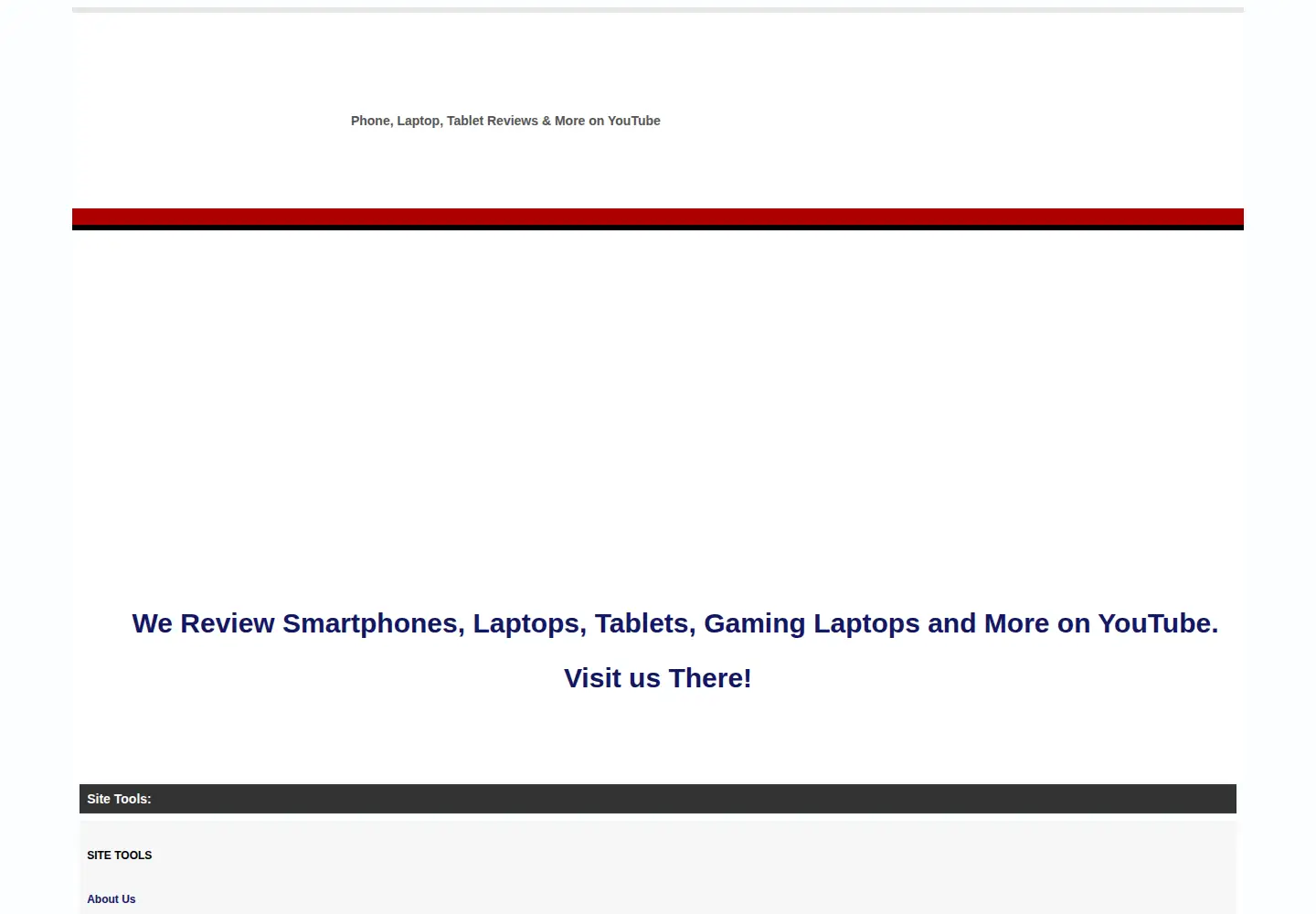 Screenshot of mobiletechreview.com