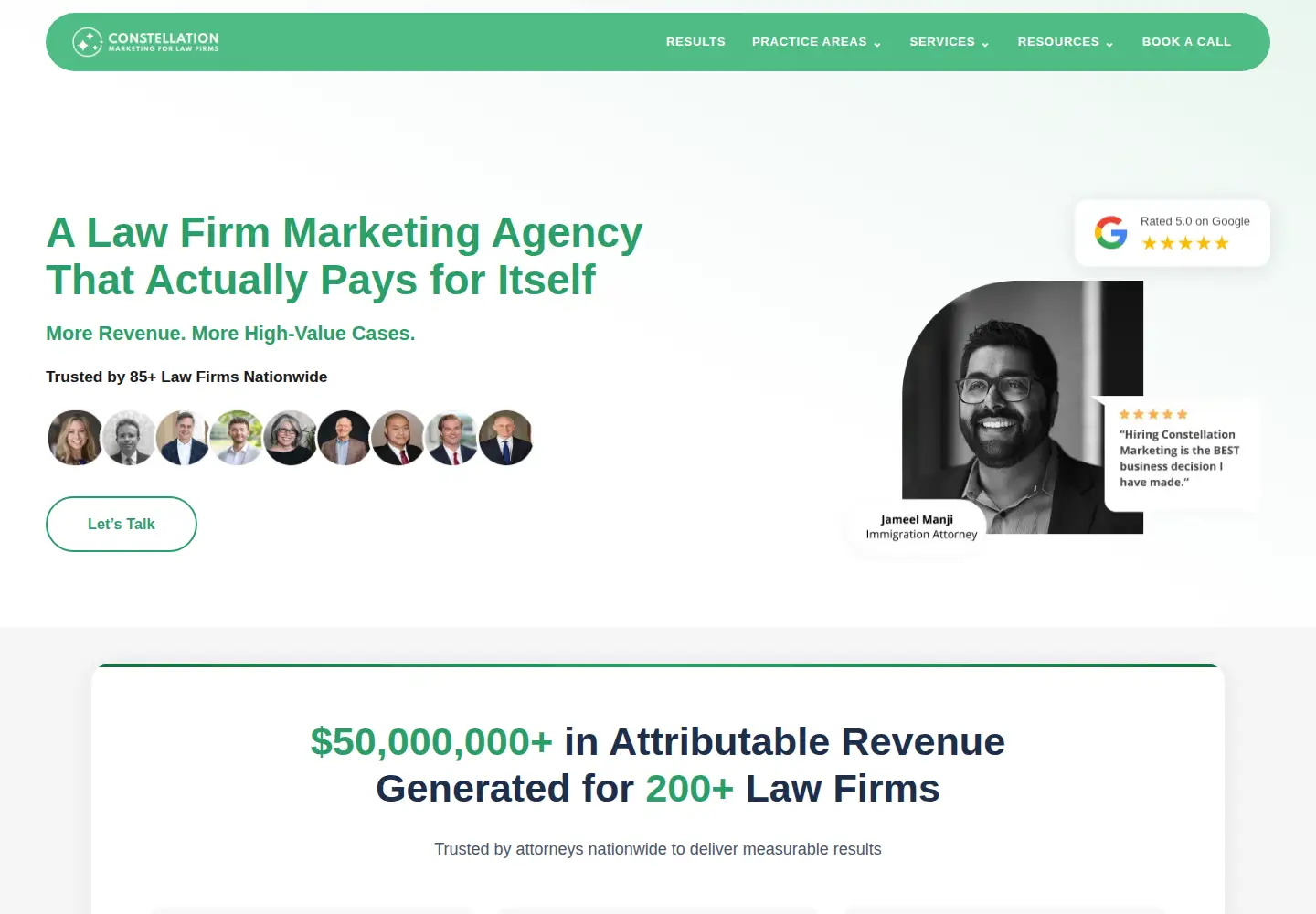 Screenshot of goconstellation.com