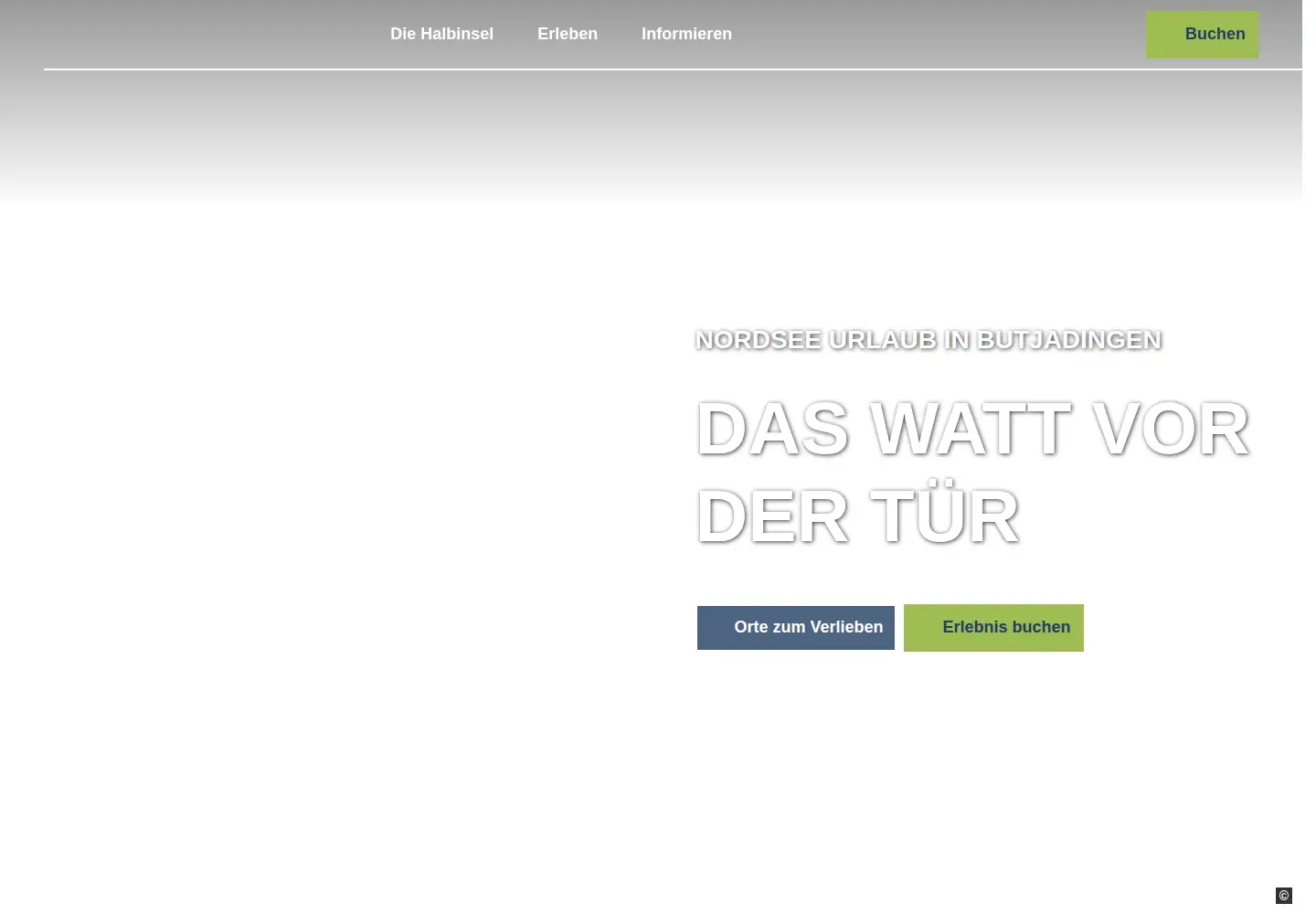 Screenshot of butjadingen.de