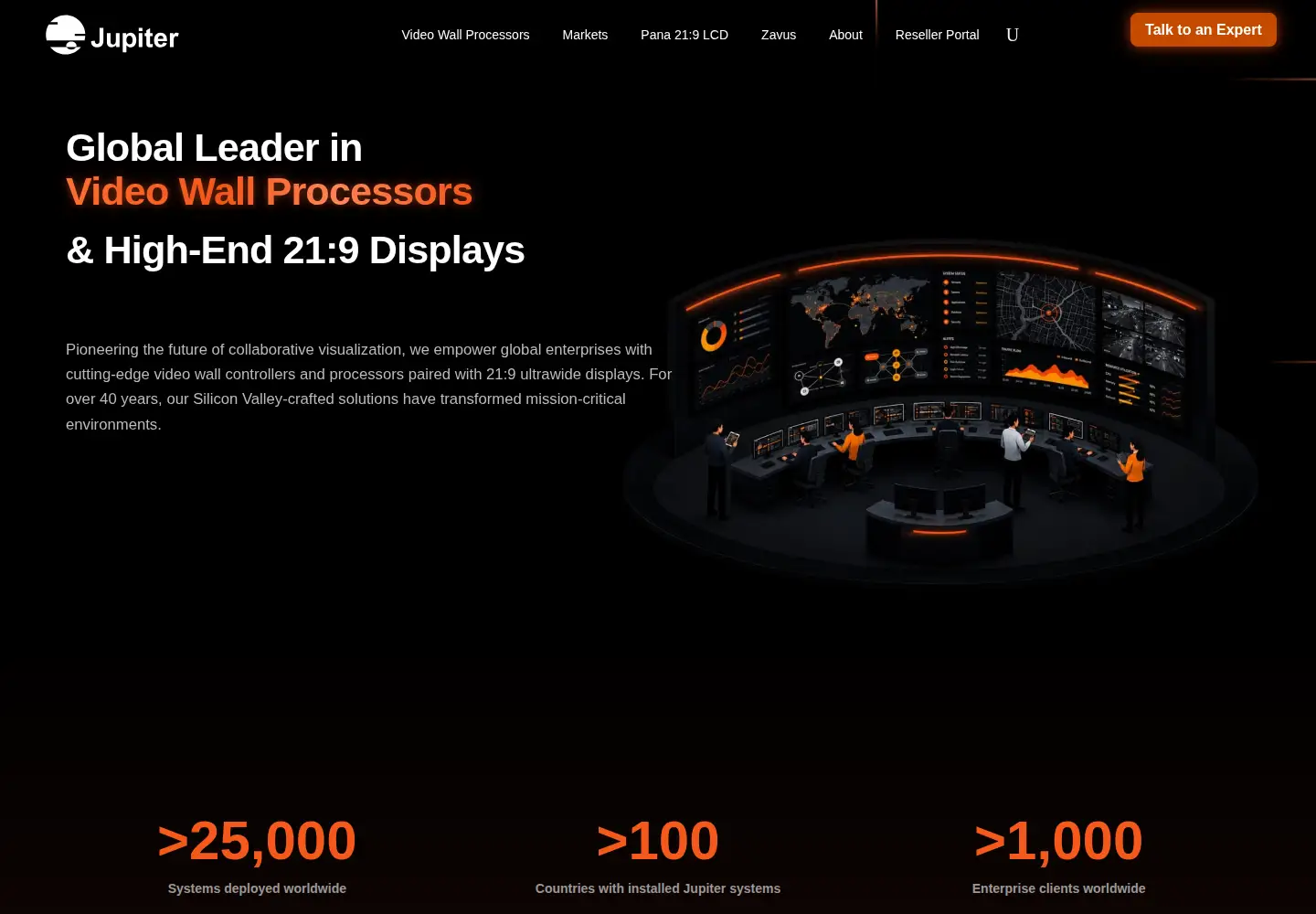 Captured homepage of jupiter.com in the current scan