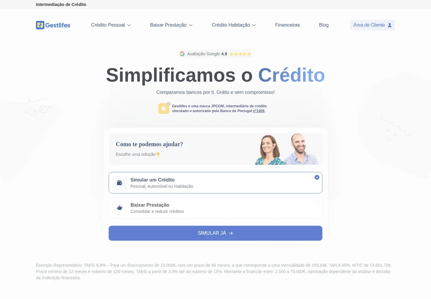 Screenshot of gestlifes.com