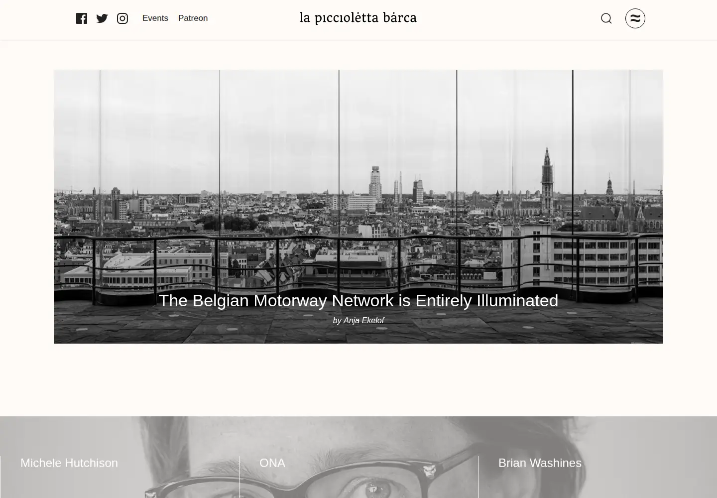 Screenshot of picciolettabarca.com