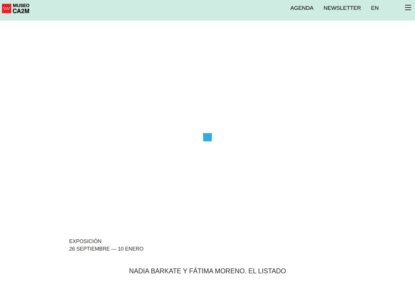 Screenshot of ca2m.org