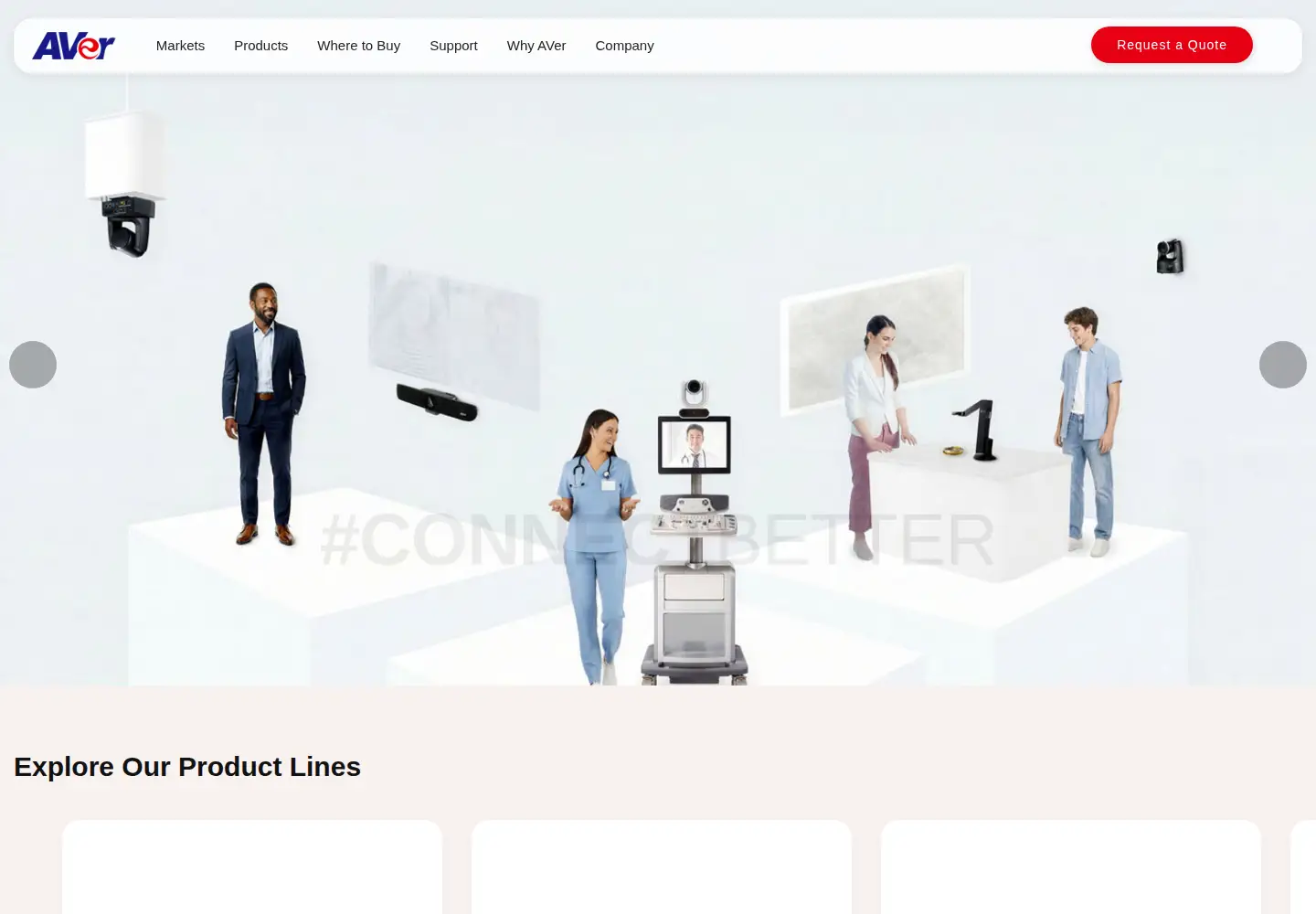 Screenshot of averusa.com