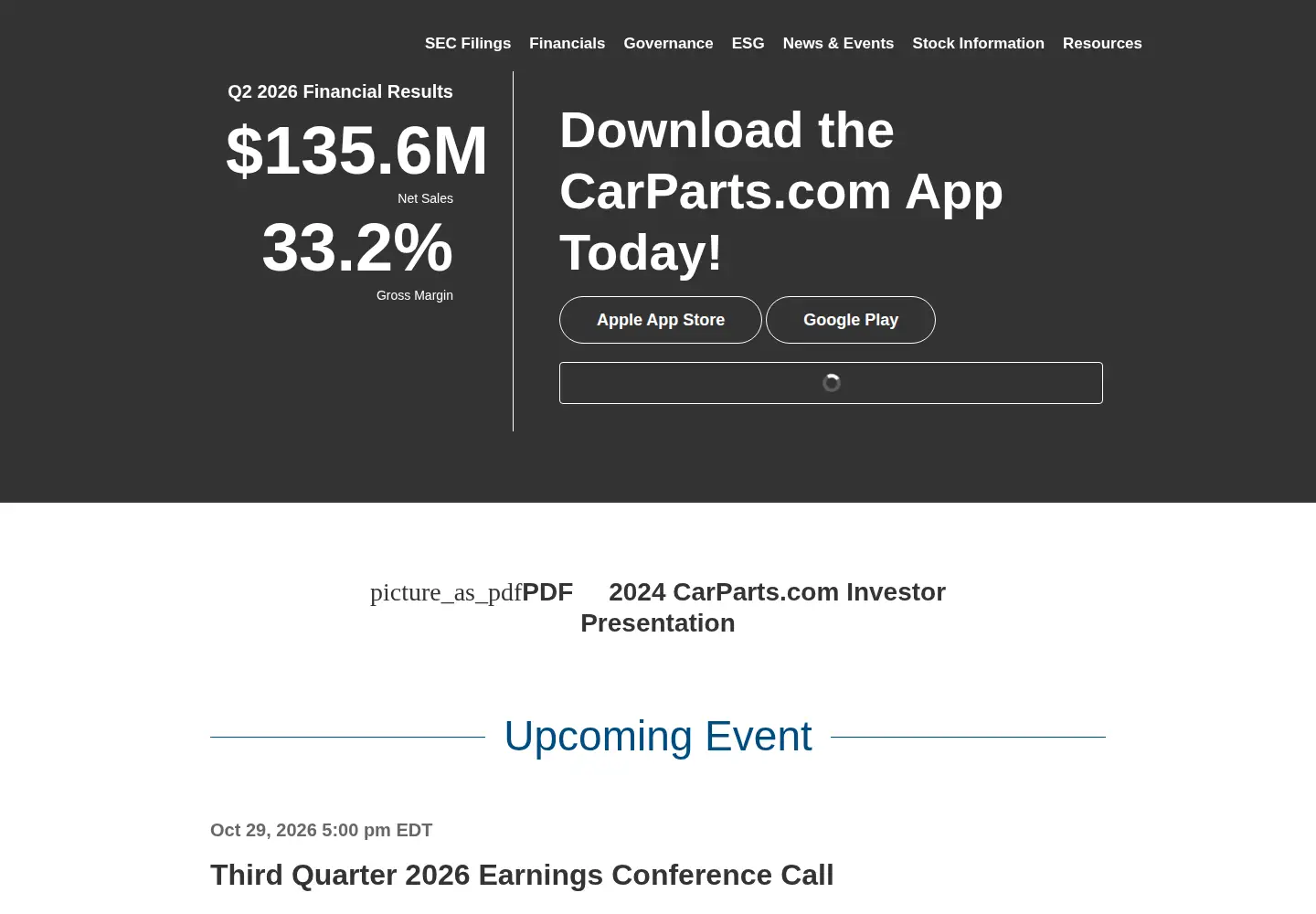 Screenshot of usautoparts.net