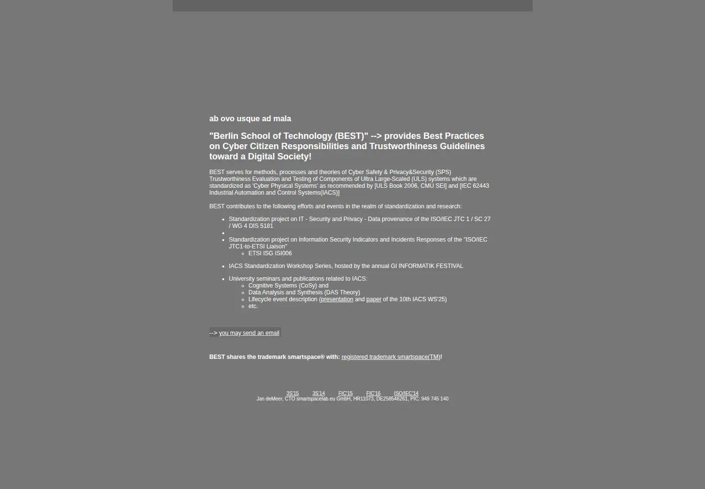 Screenshot of school-of-technology.de
