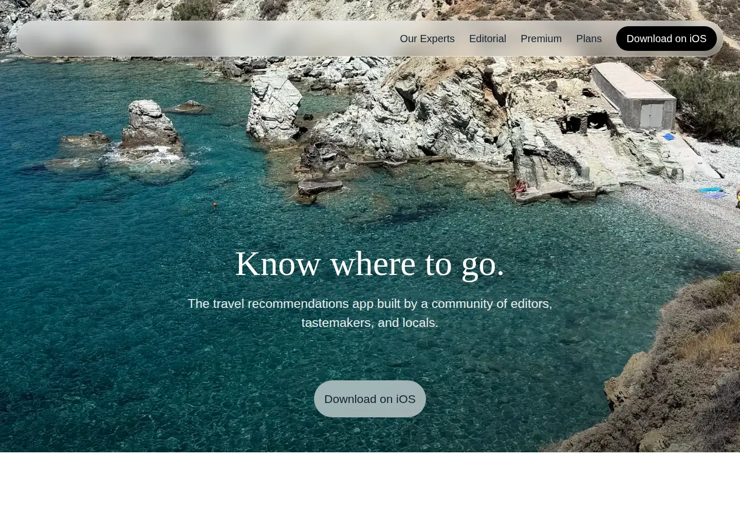 Screenshot of amigo.app