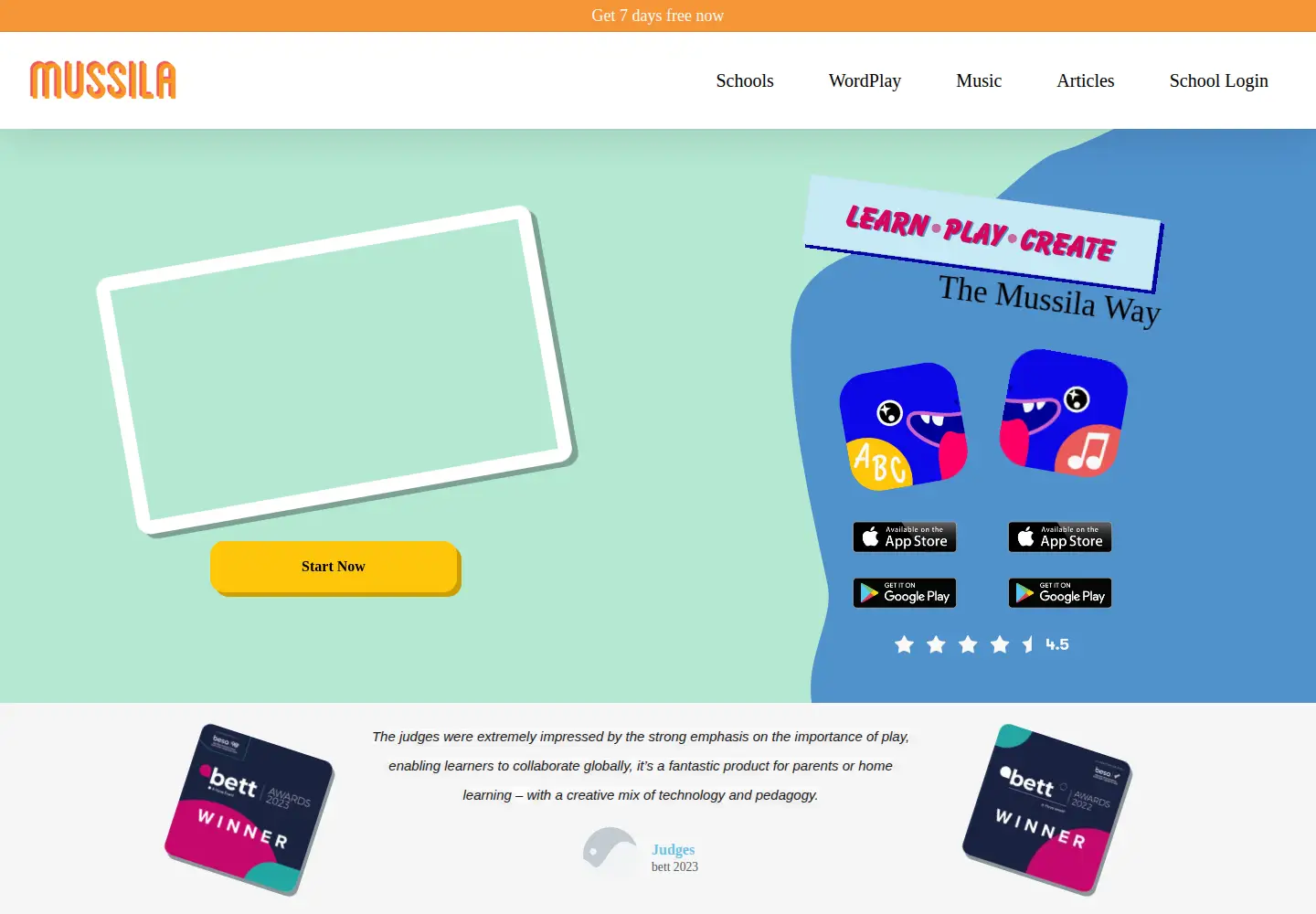 Screenshot of mussila.com