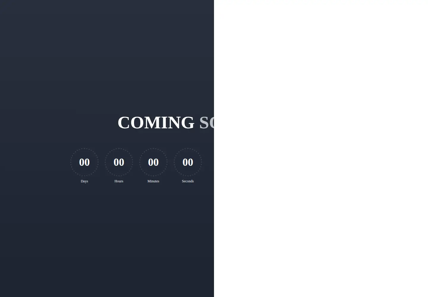 Captured homepage of aims.org.af in the current scan