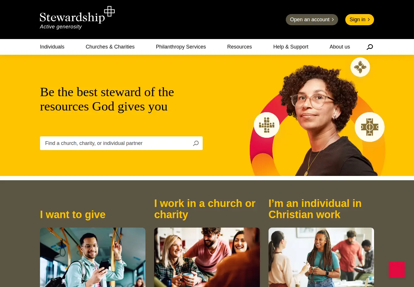 Screenshot of stewardship.org.uk