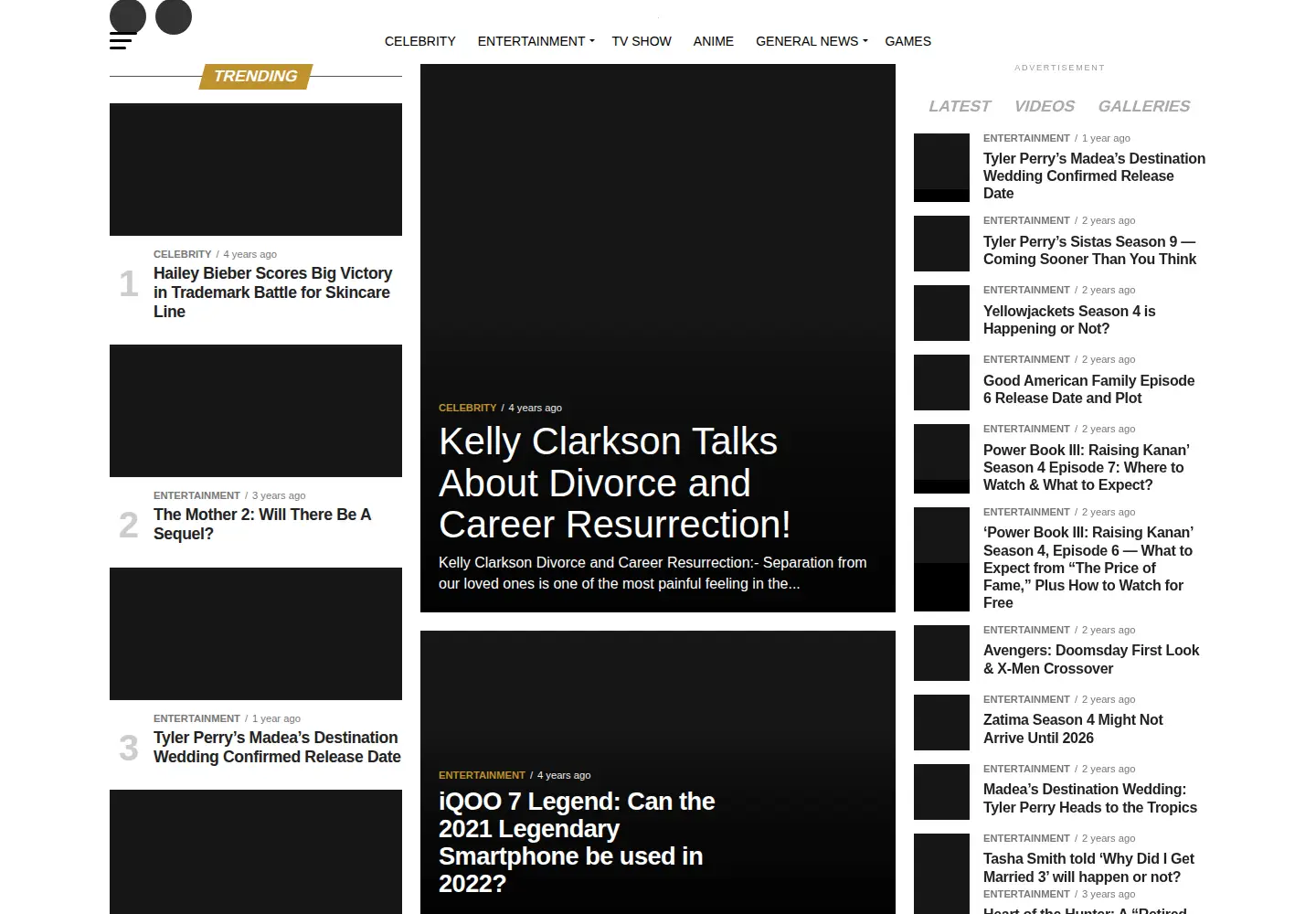 Captured homepage of dailyresearchplot.com in the current scan