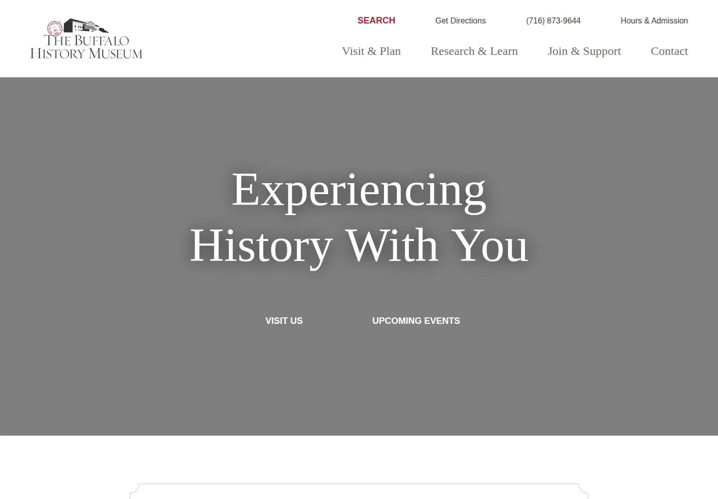 Screenshot of bechs.org