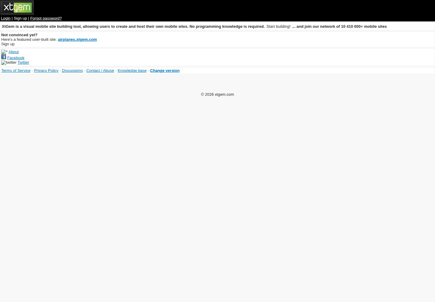Screenshot of madpath.com