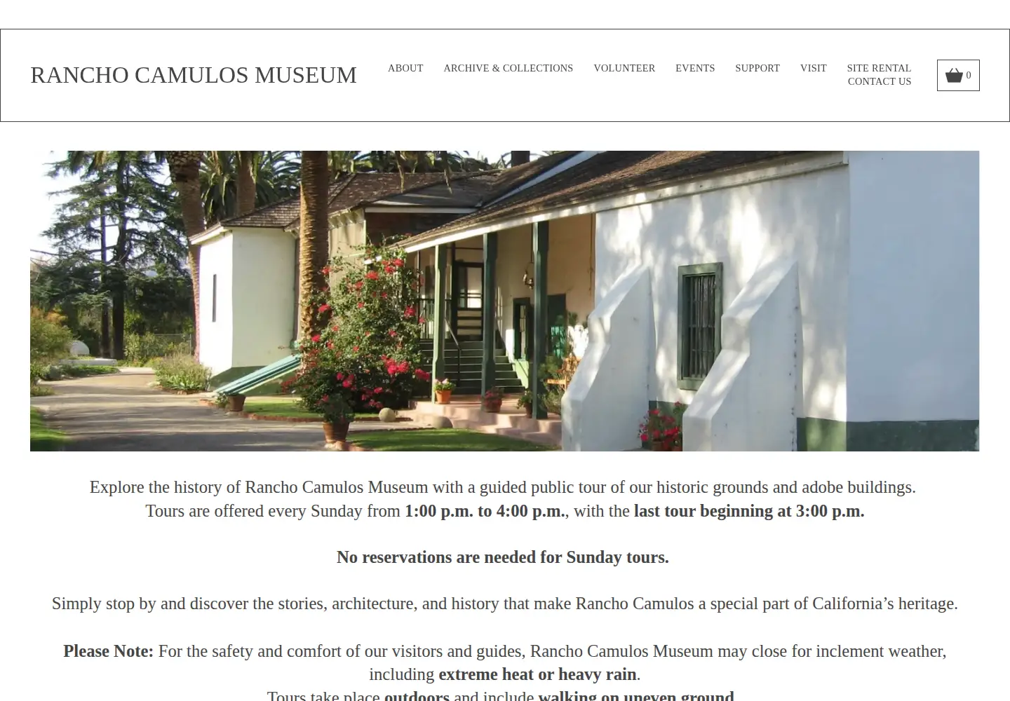 Screenshot of ranchocamulos.org