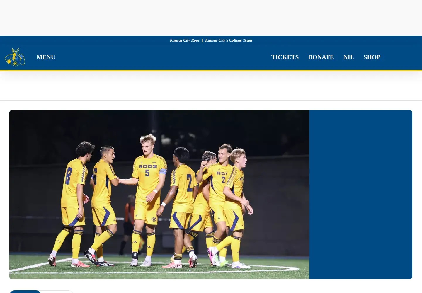 Screenshot of kcroos.com