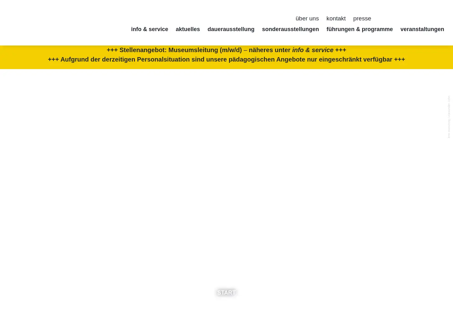 Screenshot of museum-manching.de