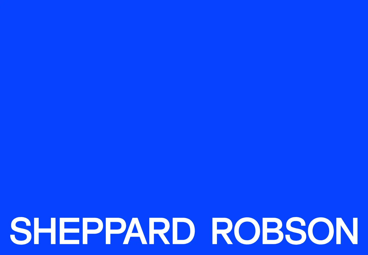 Captured homepage of sheppardrobson.com in the current scan